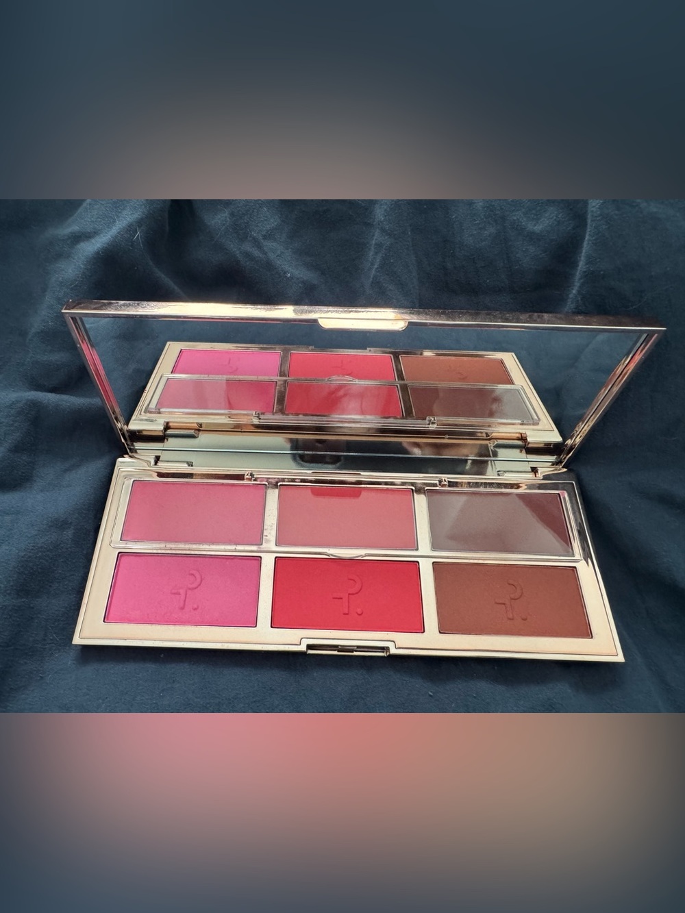 Patrick Ta Major Dimension Blush Palette Vol 1 - She’s a Doll, Vibrant, Baked